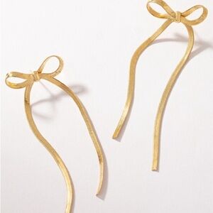 Tassel Bow Tie Earrings (2010)